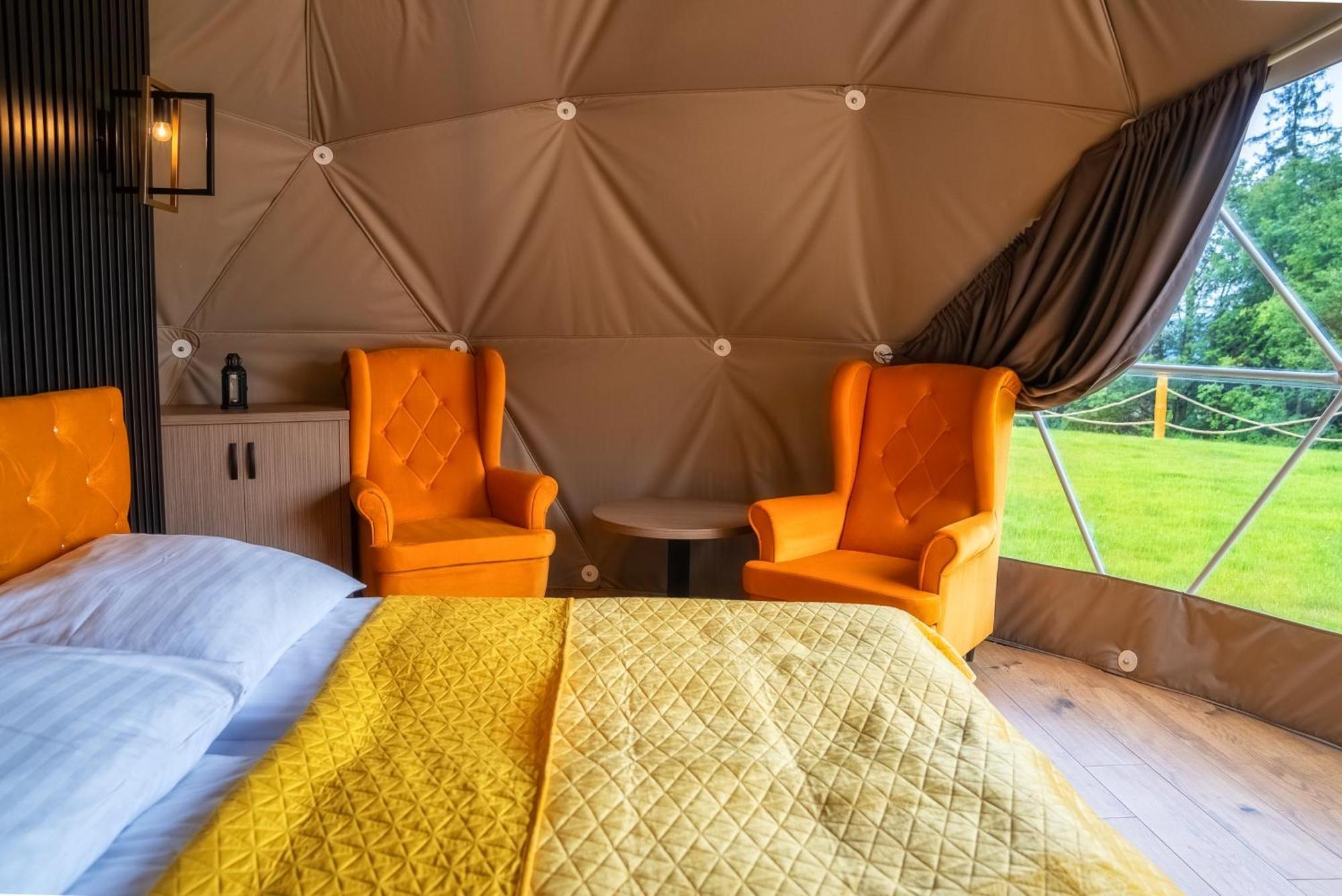 Diamond Glamp & Jacuzzi Hotel ซาโกปาเน ภายนอก รูปภาพ