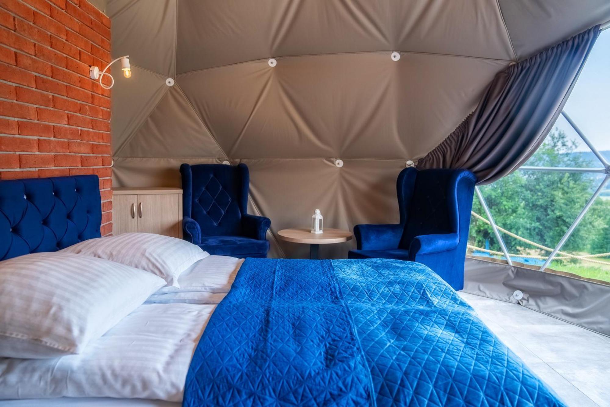 Diamond Glamp & Jacuzzi Hotel ซาโกปาเน ภายนอก รูปภาพ