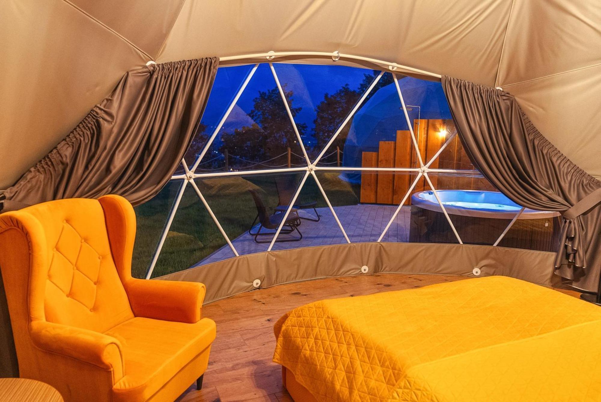 Diamond Glamp & Jacuzzi Hotel ซาโกปาเน ภายนอก รูปภาพ